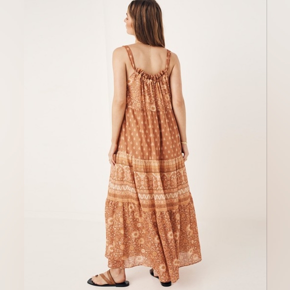 Free People Spell & The Gypsy Strappy Utopia Dress - Picture 4 of 7